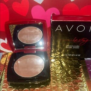 Avon Extra Lasting Pressed Powder - Fawn